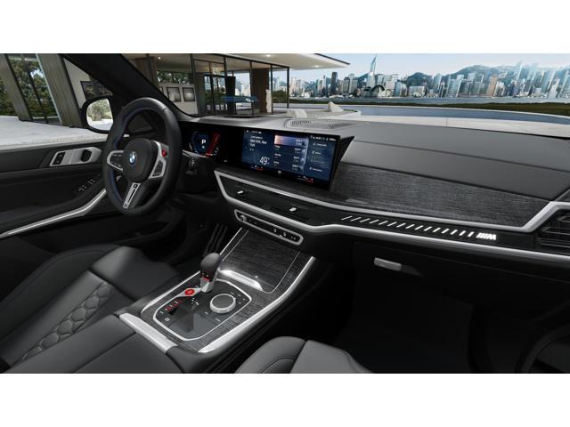 new 2025 BMW X5 M car, priced at $140,470