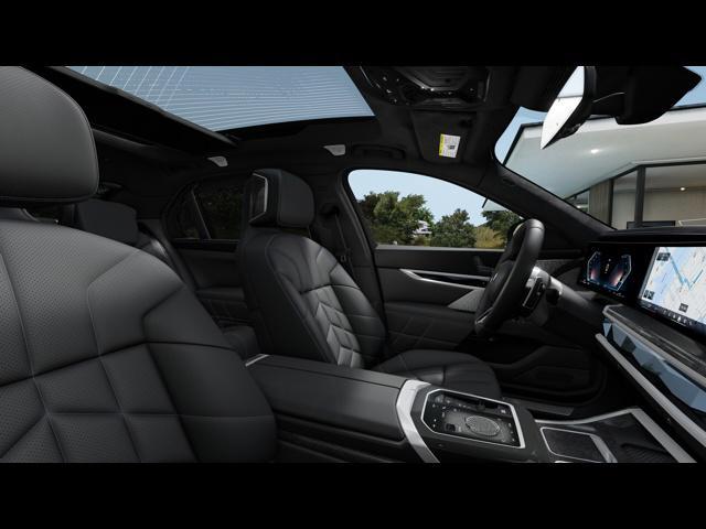 new 2025 BMW 760 car, priced at $148,075