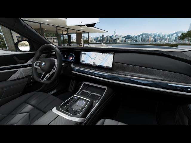 new 2025 BMW 760 car, priced at $148,075