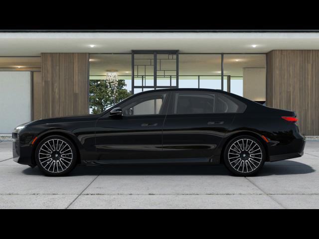 new 2025 BMW 760 car, priced at $148,075