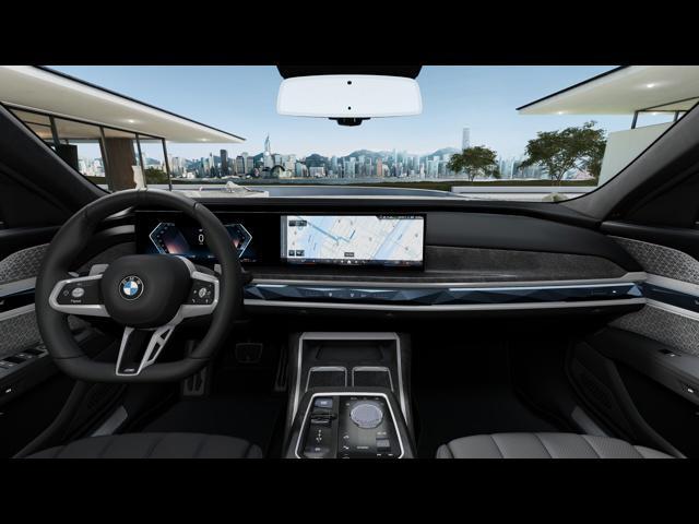 new 2025 BMW 760 car, priced at $148,075