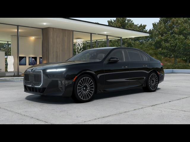 new 2025 BMW 760 car, priced at $148,075