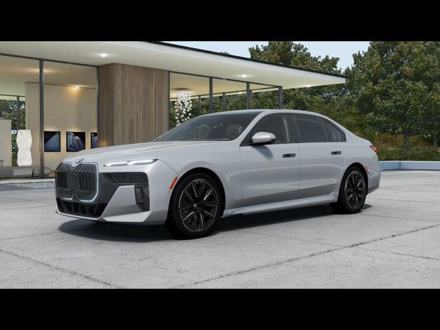 new 2025 BMW 760 car, priced at $127,175