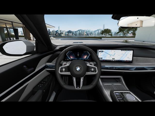 new 2025 BMW 760 car, priced at $127,175