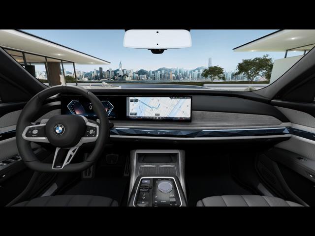 new 2025 BMW 760 car, priced at $127,175