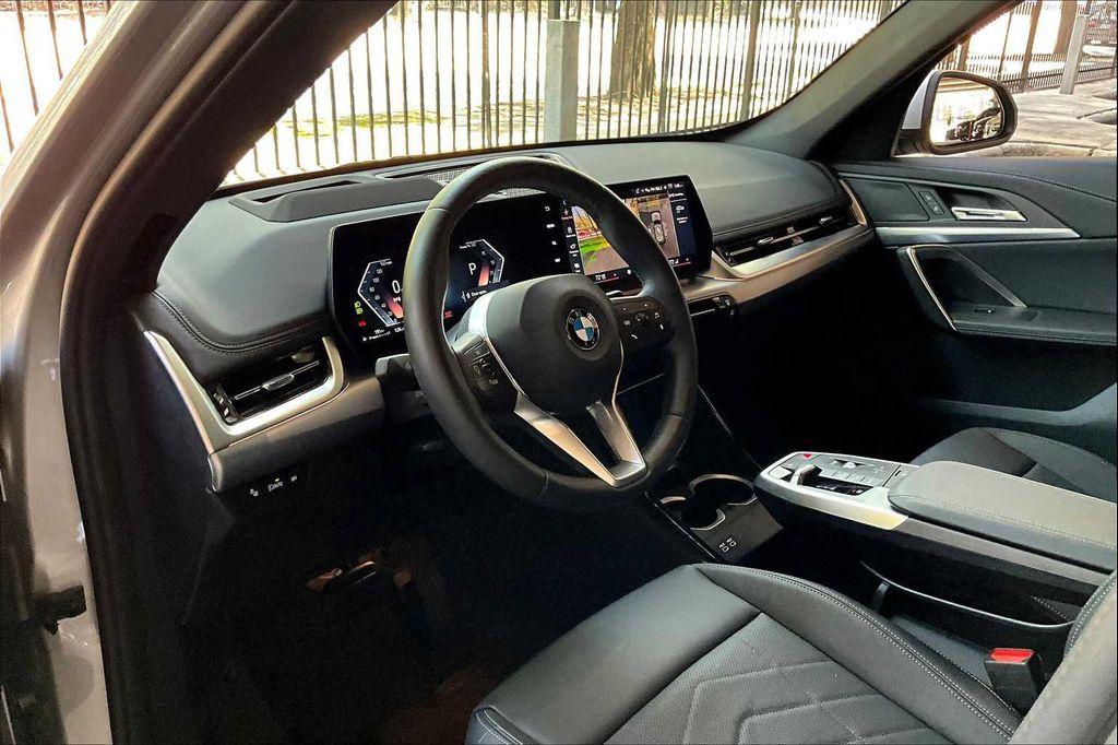 used 2024 BMW X1 car, priced at $34,863