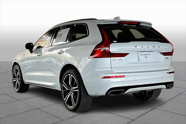 used 2020 Volvo XC60 Recharge Plug-In Hybrid car, priced at $29,222