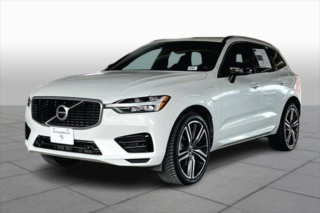 used 2020 Volvo XC60 Recharge Plug-In Hybrid car, priced at $32,543