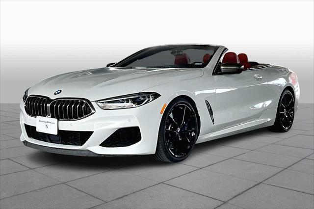 used 2022 BMW M850 car, priced at $69,996