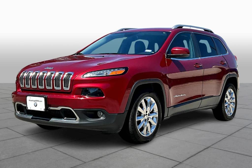 used 2017 Jeep Cherokee car, priced at $12,405