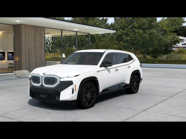 new 2025 BMW XM car, priced at $165,565