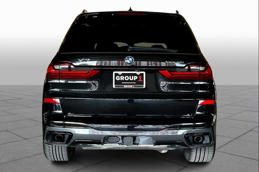 used 2021 BMW X7 car, priced at $44,988