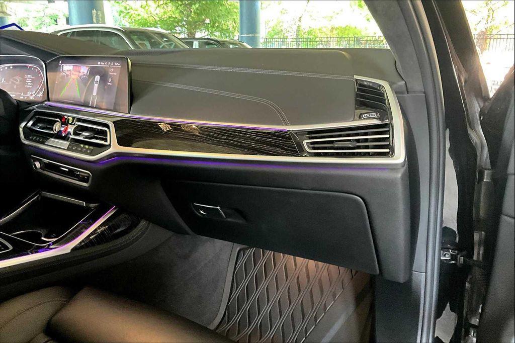 used 2021 BMW X7 car, priced at $44,988