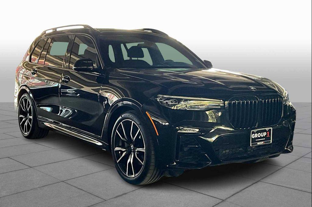 used 2021 BMW X7 car, priced at $44,988