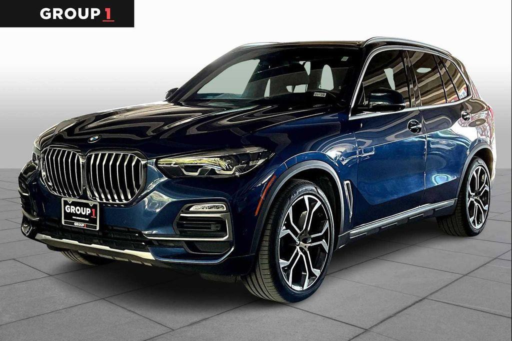used 2020 BMW X5 car, priced at $29,109