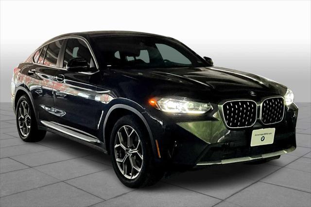 used 2022 BMW X4 car, priced at $37,446