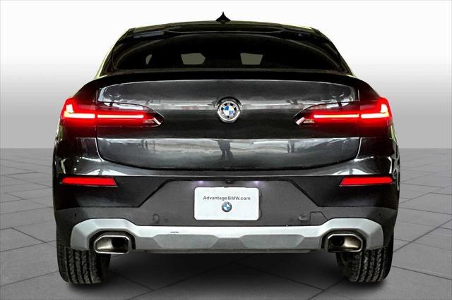 used 2022 BMW X4 car, priced at $37,446