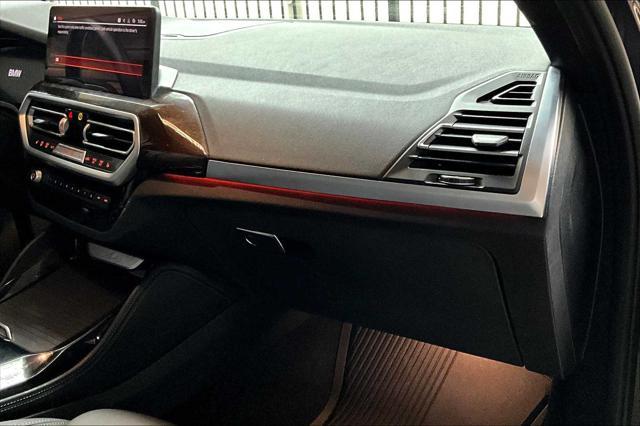 used 2022 BMW X4 car, priced at $37,446