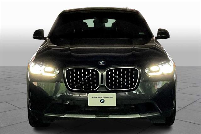 used 2022 BMW X4 car, priced at $37,446