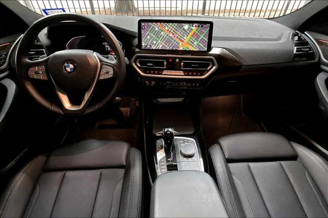 used 2022 BMW X4 car, priced at $37,446