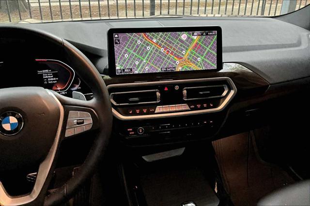 used 2022 BMW X4 car, priced at $37,446