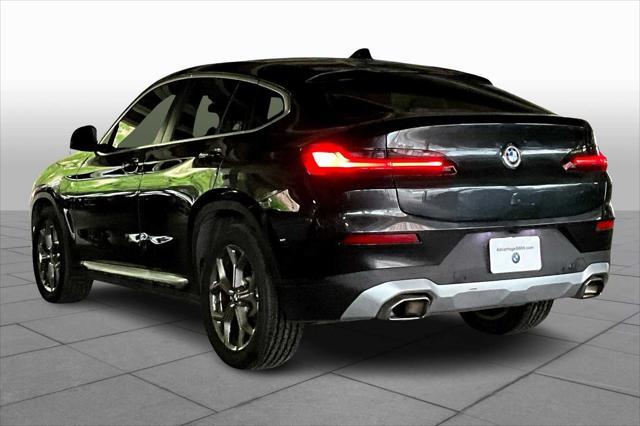 used 2022 BMW X4 car, priced at $37,446