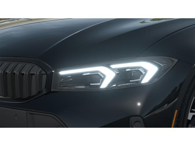 new 2025 BMW 330 car, priced at $54,180