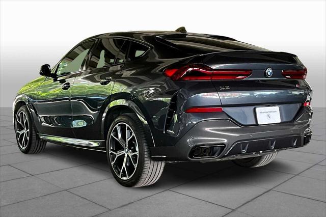 used 2020 BMW X6 car, priced at $51,718