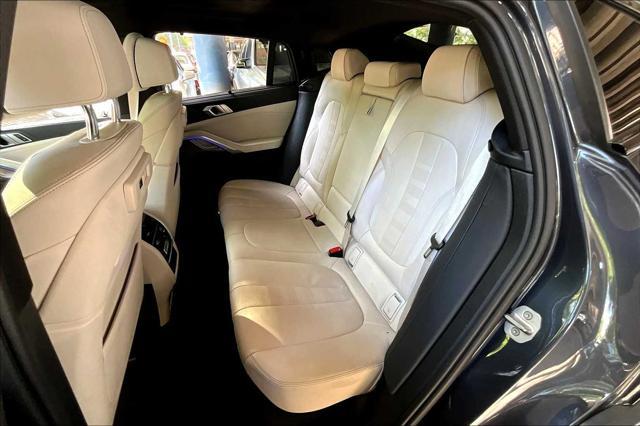 used 2020 BMW X6 car, priced at $51,718