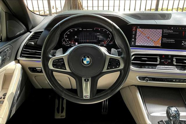 used 2020 BMW X6 car, priced at $51,718