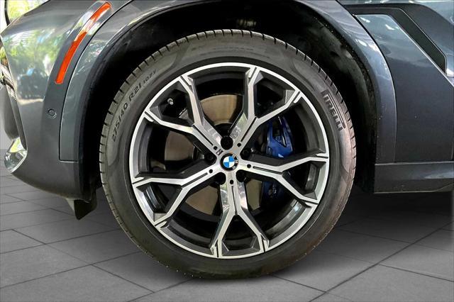 used 2020 BMW X6 car, priced at $51,718