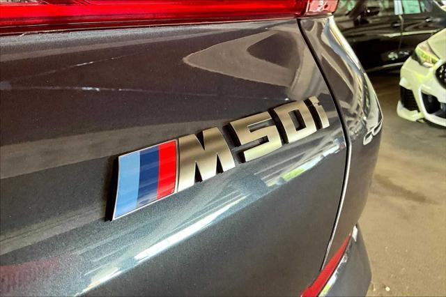 used 2020 BMW X6 car, priced at $51,718