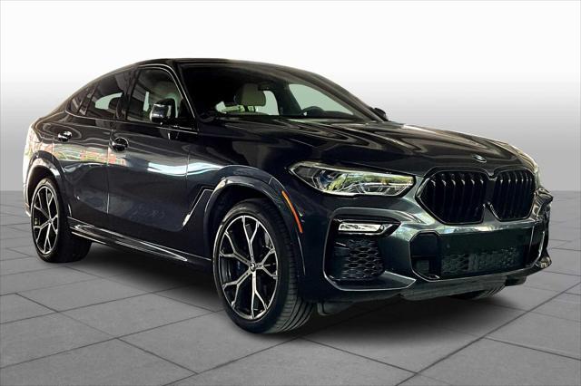 used 2020 BMW X6 car, priced at $51,718