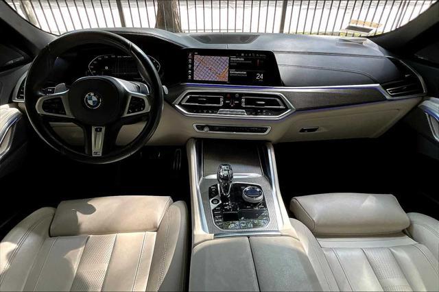 used 2020 BMW X6 car, priced at $51,718