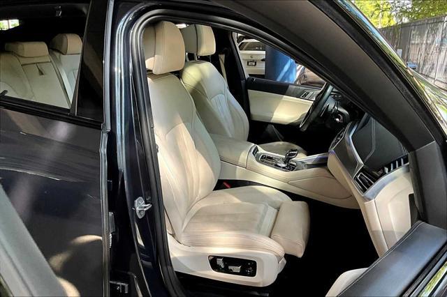 used 2020 BMW X6 car, priced at $51,718
