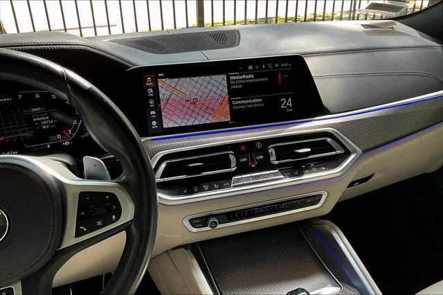 used 2020 BMW X6 car, priced at $51,718