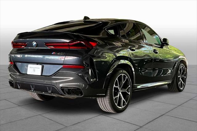 used 2020 BMW X6 car, priced at $51,718