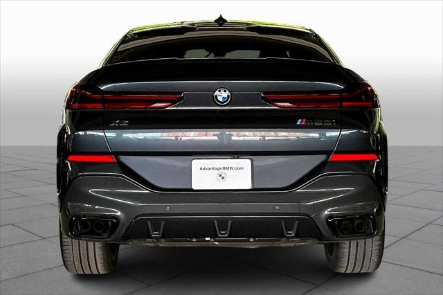 used 2020 BMW X6 car, priced at $51,718