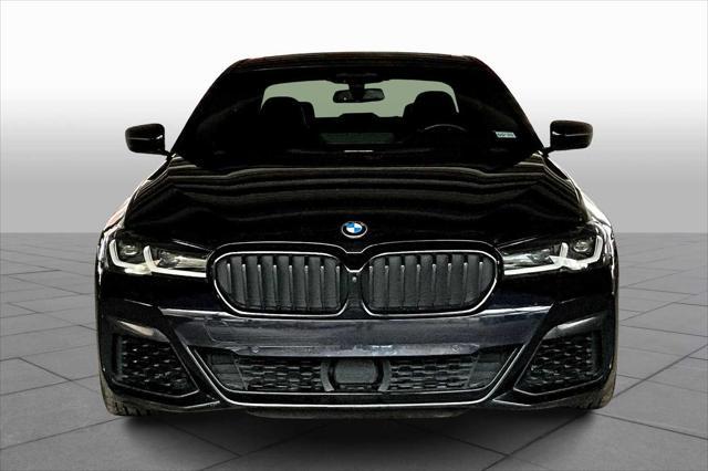 used 2022 BMW M550 car, priced at $42,998