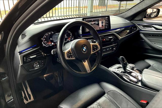 used 2022 BMW M550 car, priced at $42,998