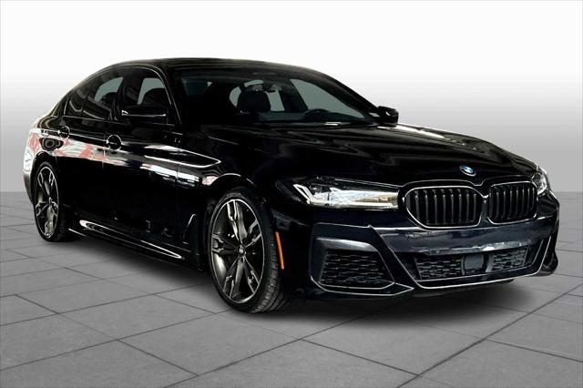 used 2022 BMW M550 car, priced at $42,998