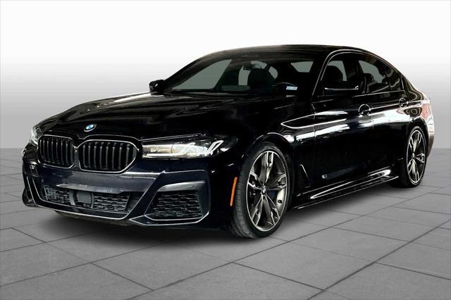 used 2022 BMW M550 car, priced at $42,998