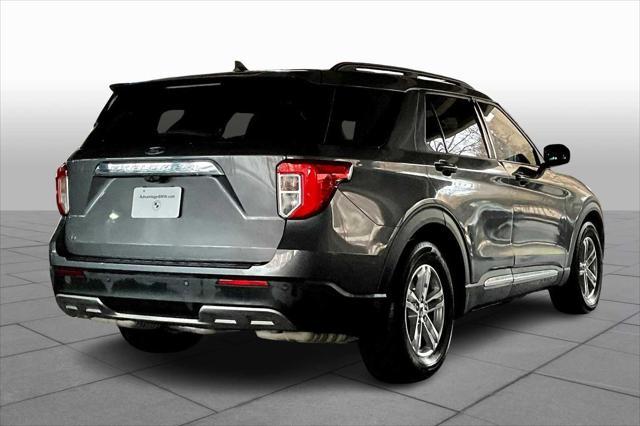 used 2022 Ford Explorer car, priced at $25,061