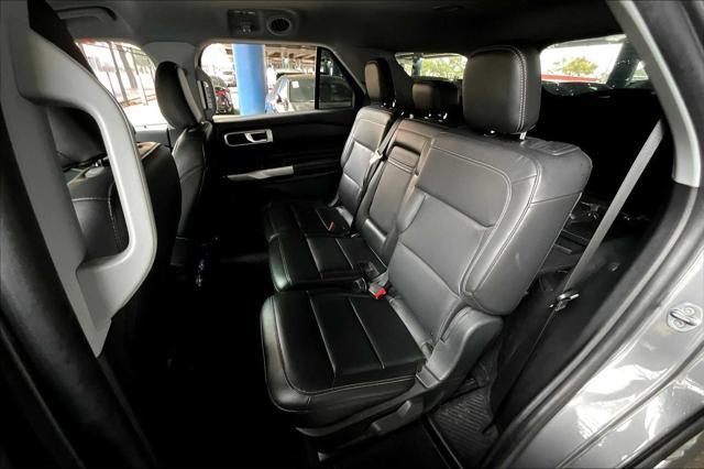 used 2022 Ford Explorer car, priced at $25,061