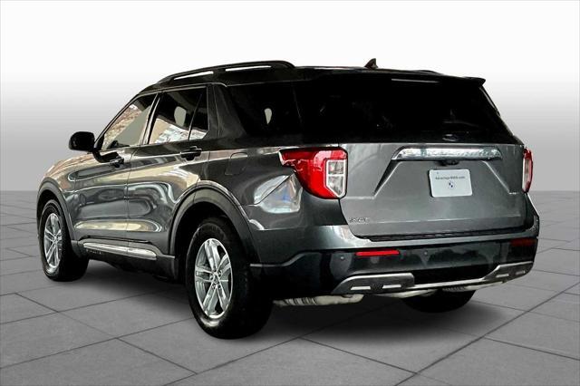 used 2022 Ford Explorer car, priced at $25,061