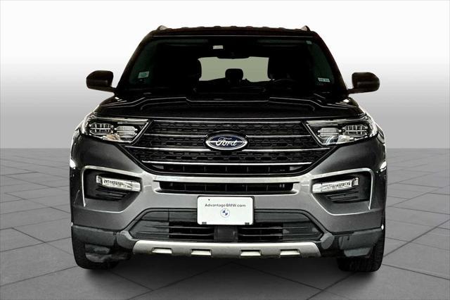 used 2022 Ford Explorer car, priced at $25,061