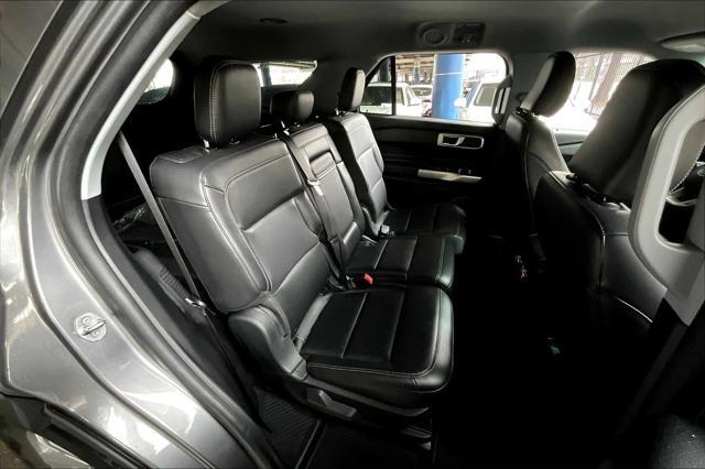 used 2022 Ford Explorer car, priced at $25,061