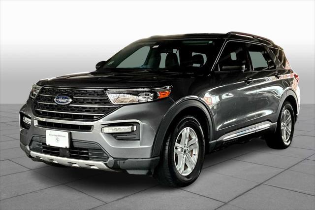 used 2022 Ford Explorer car, priced at $25,061