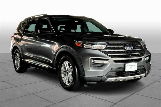 used 2022 Ford Explorer car, priced at $25,061