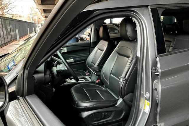 used 2022 Ford Explorer car, priced at $25,061